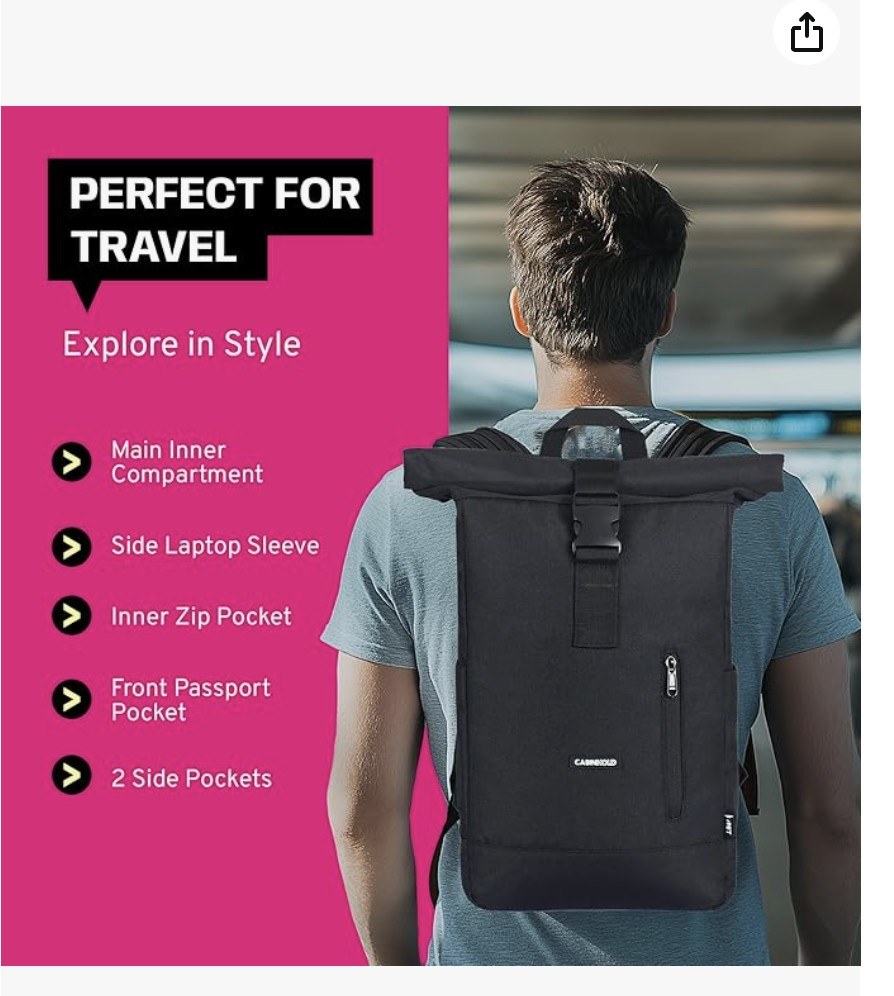 Worn for travel — pockets and features
