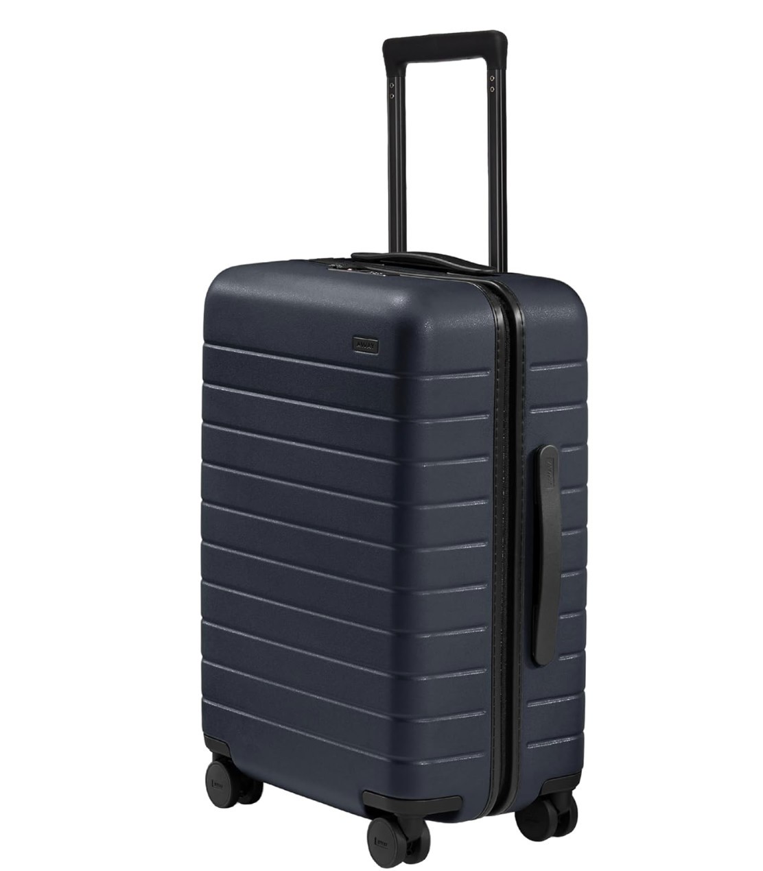 The Carry-On hardshell suitcase in navy