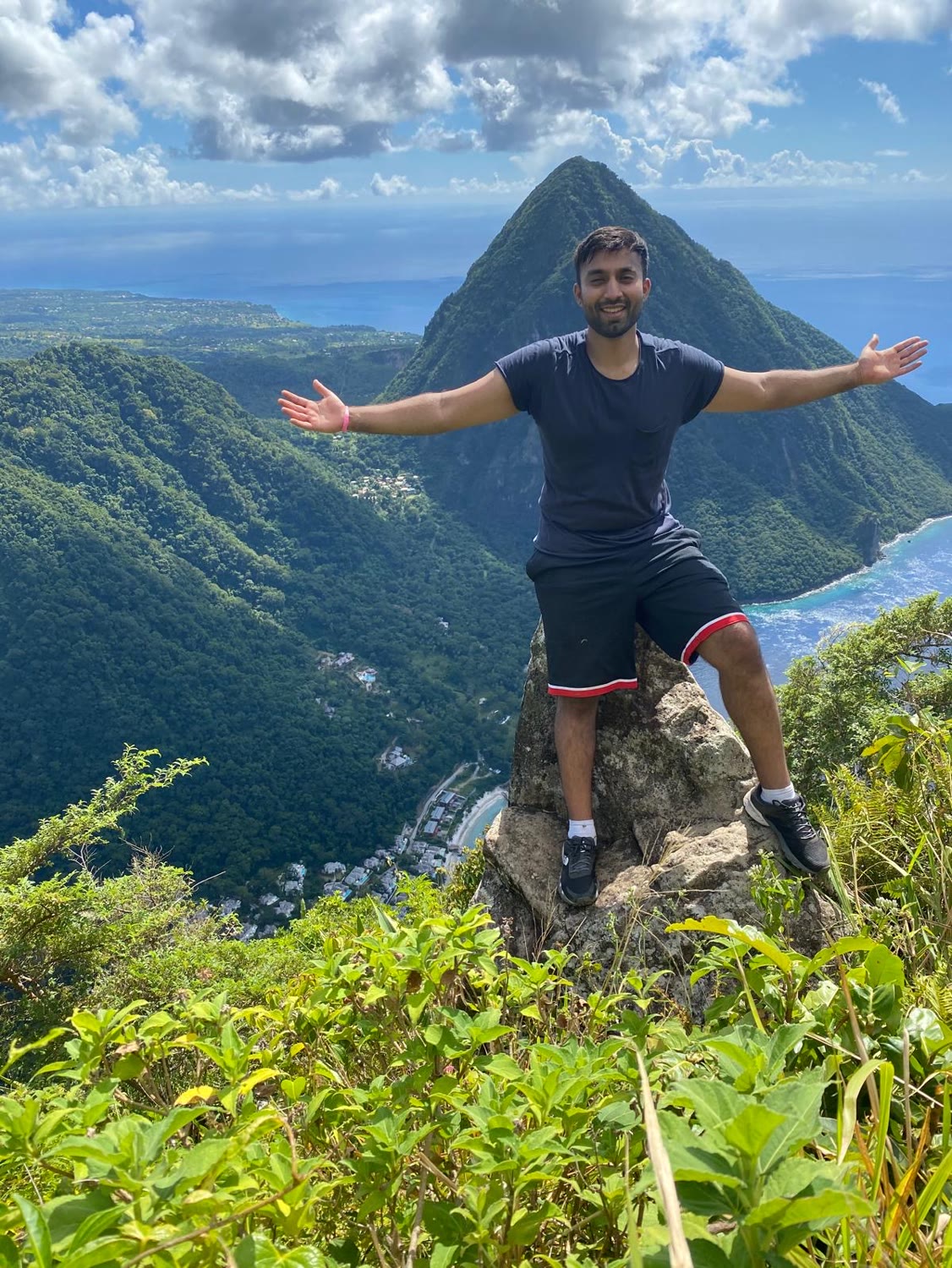 Mountain summit